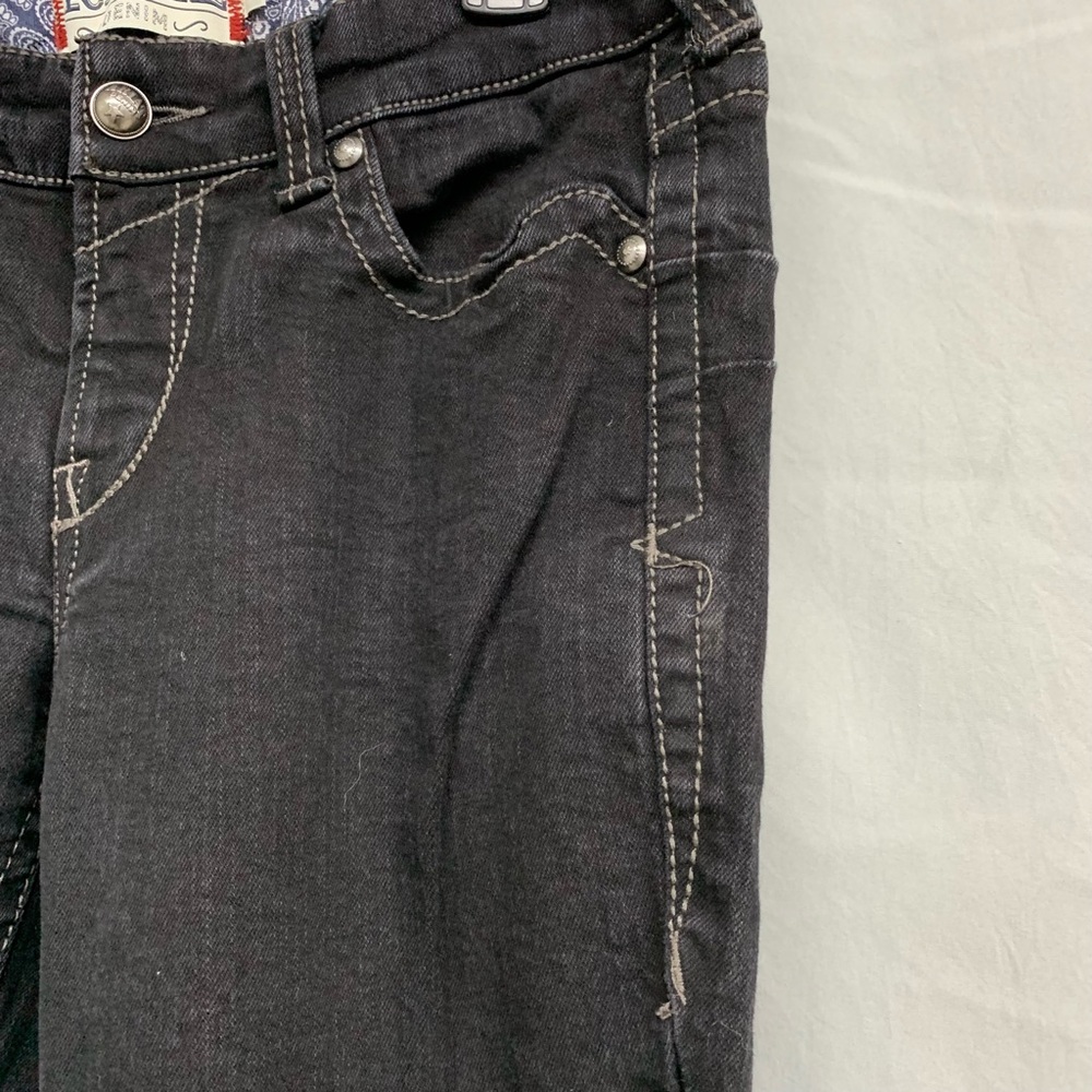 Ariat REAL denim black bootcut Jeans - Picture 6 of 8